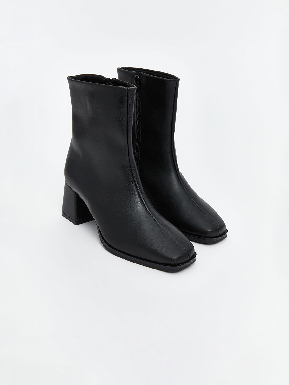 Leather-Look Women's Boot