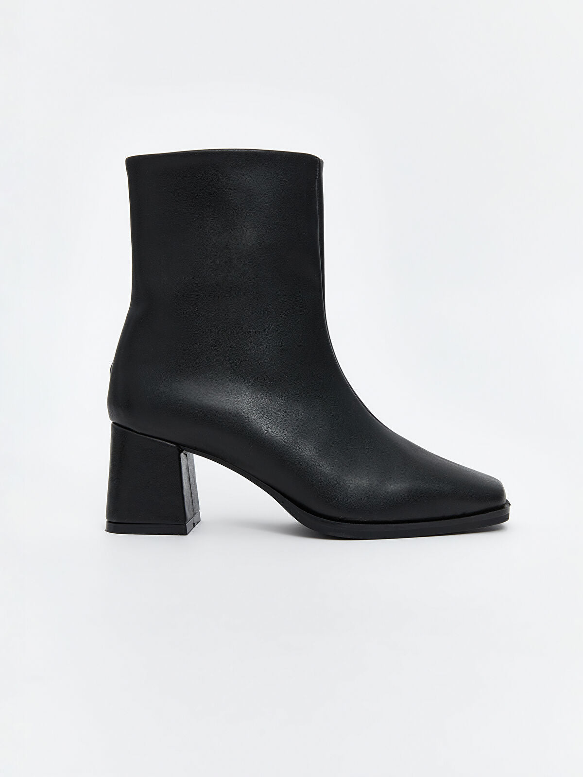 Leather-Look Women's Boot