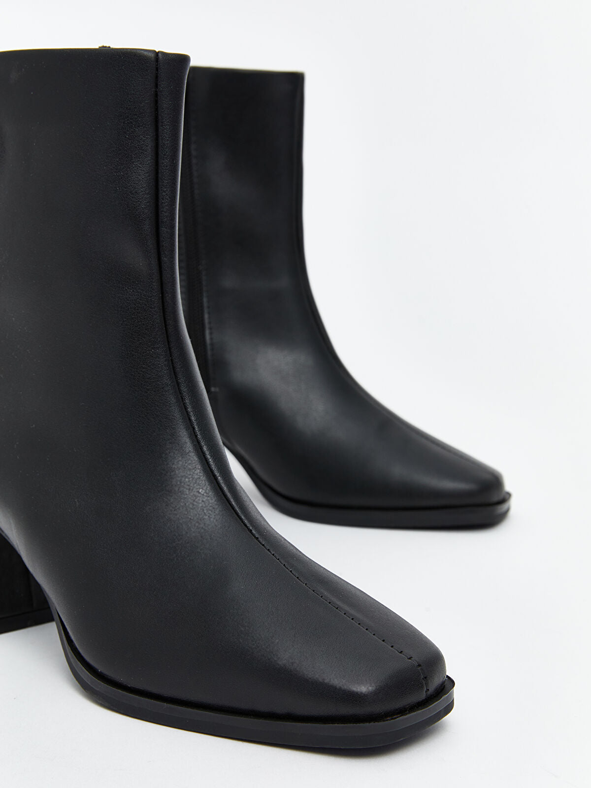 Leather-Look Women's Boot