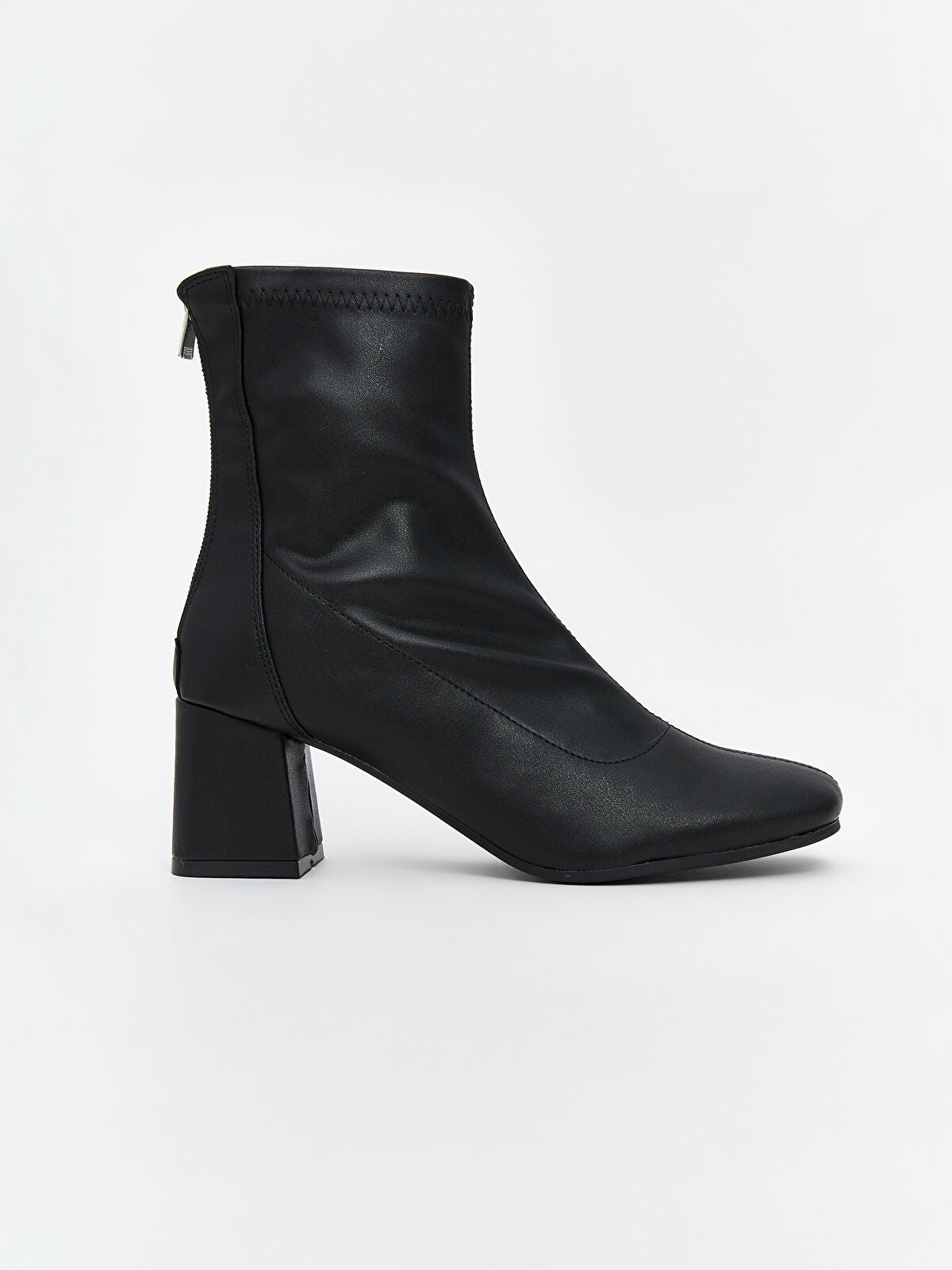 Leather-Look Women's Boot