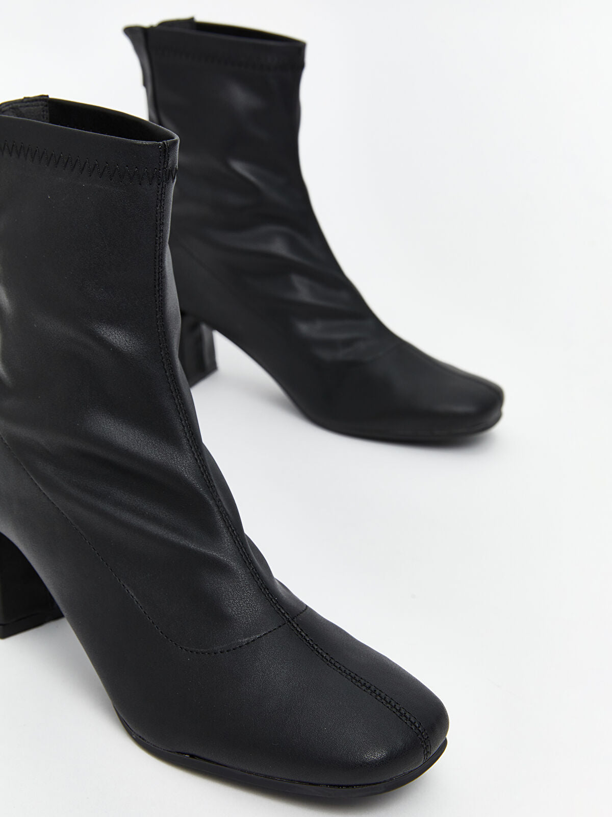 Leather-Look Women's Boot