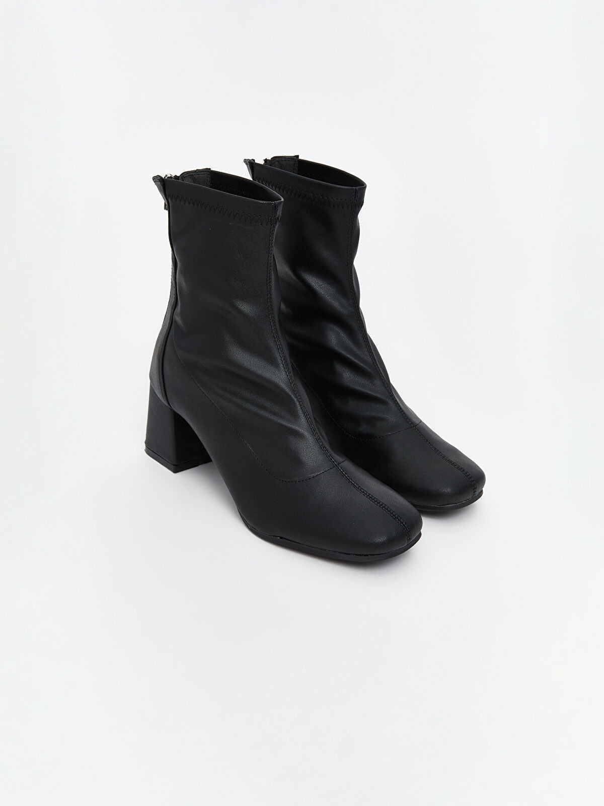 Leather-Look Women's Boot