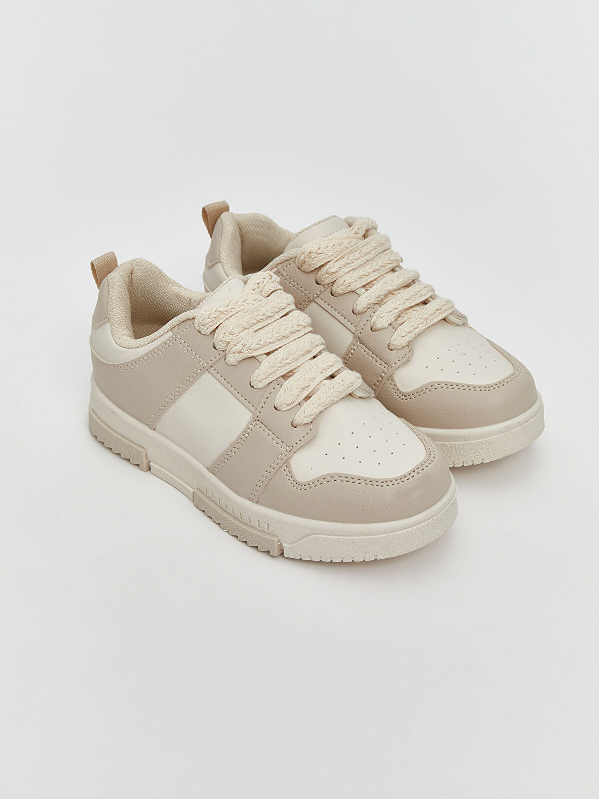 Girls' Lace-Up Sports Sneakers