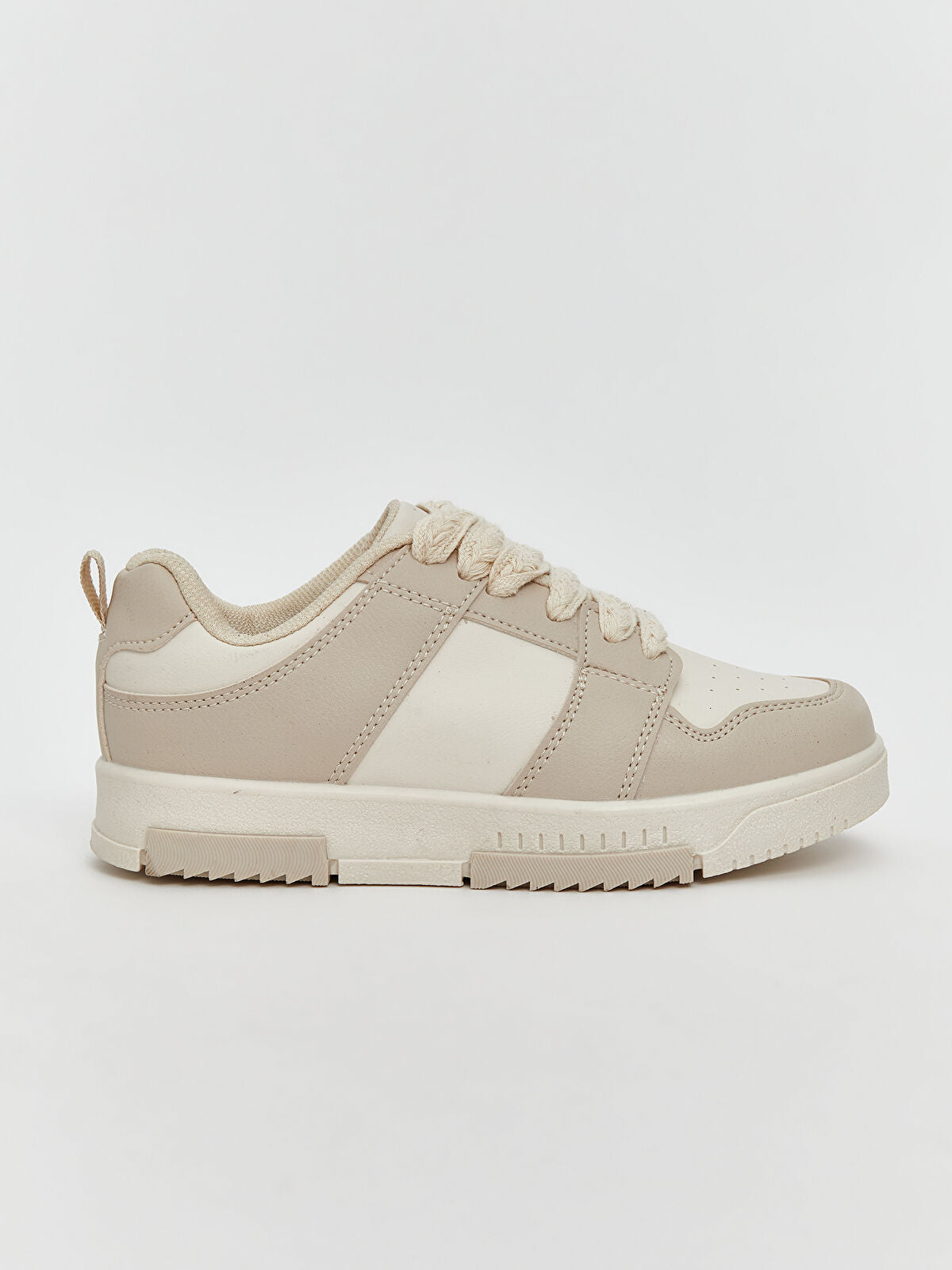 Girls' Lace-Up Sports Sneakers