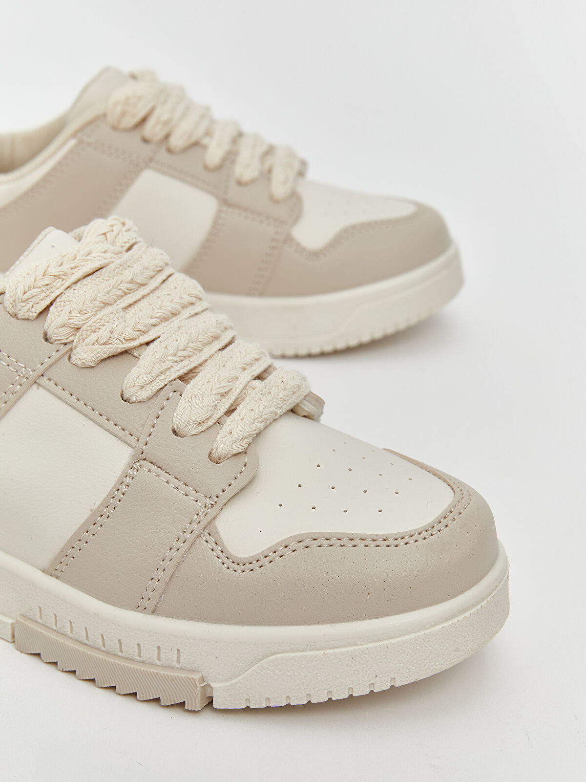 Girls' Lace-Up Sports Sneakers