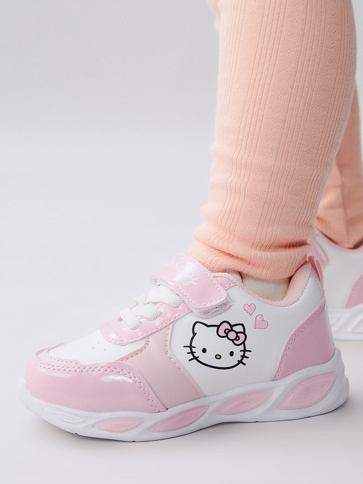 Hello Kitty Basked Baby Girls' Sports Shoes