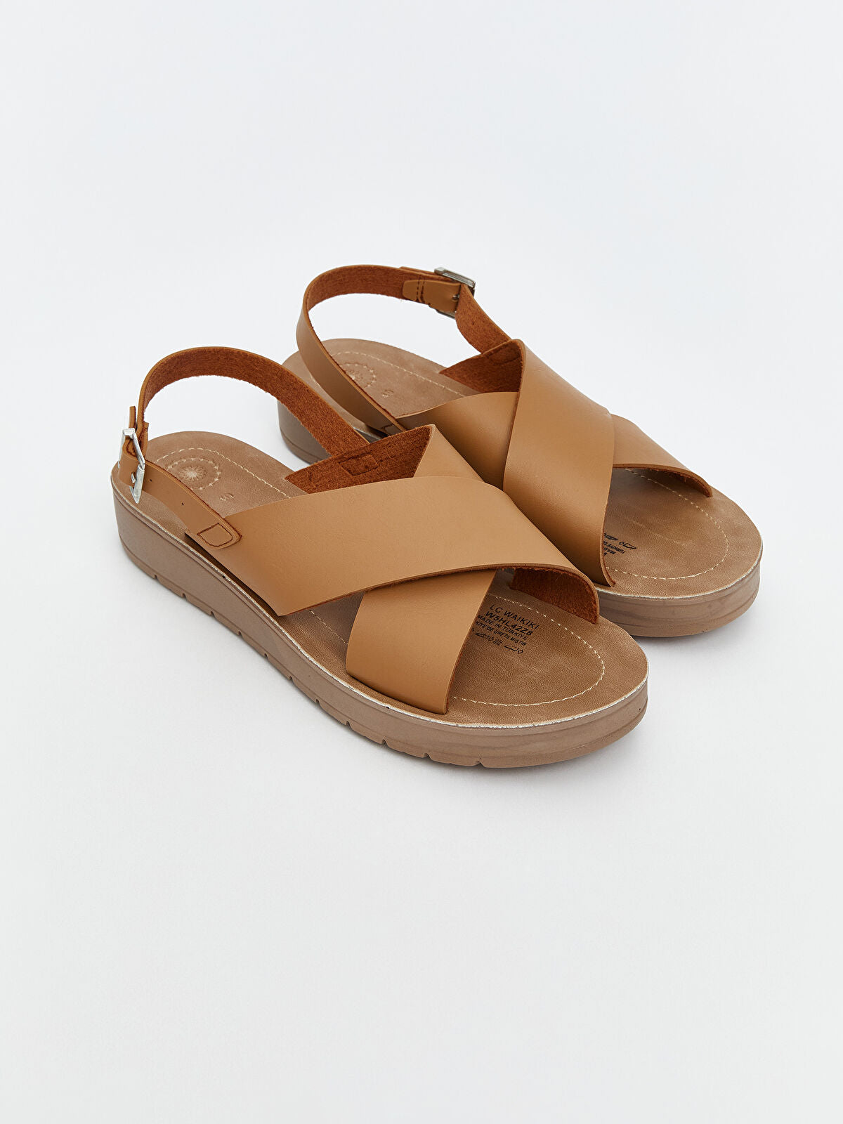 Crisscross Strap Women's Sandals