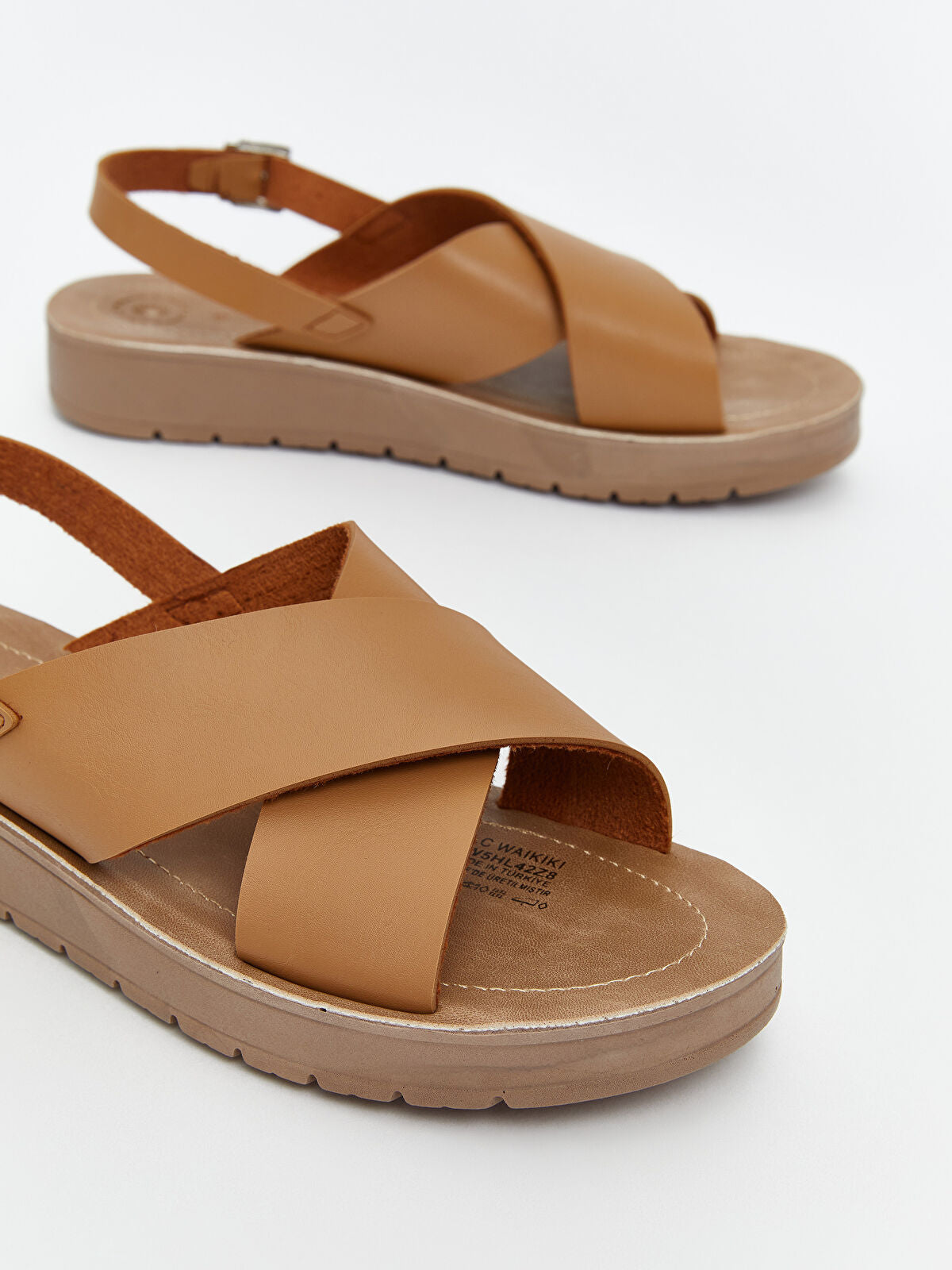Crisscross Strap Women's Sandals