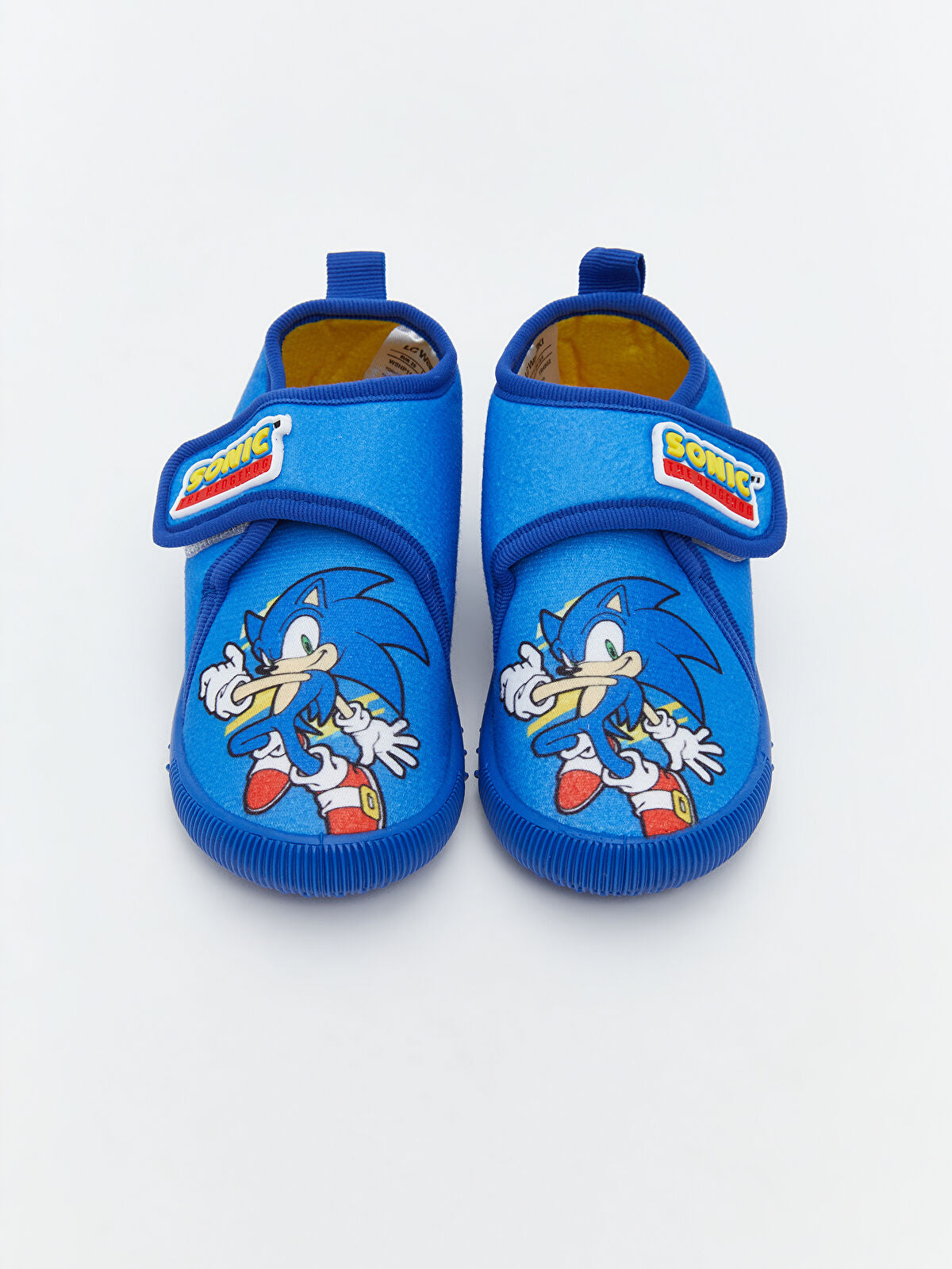 Sonic Striped Boys' Baby Slipper