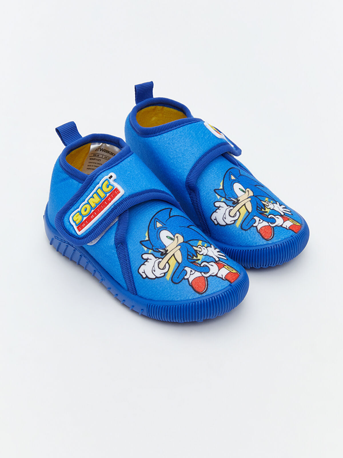 Sonic Striped Boys' Baby Slipper