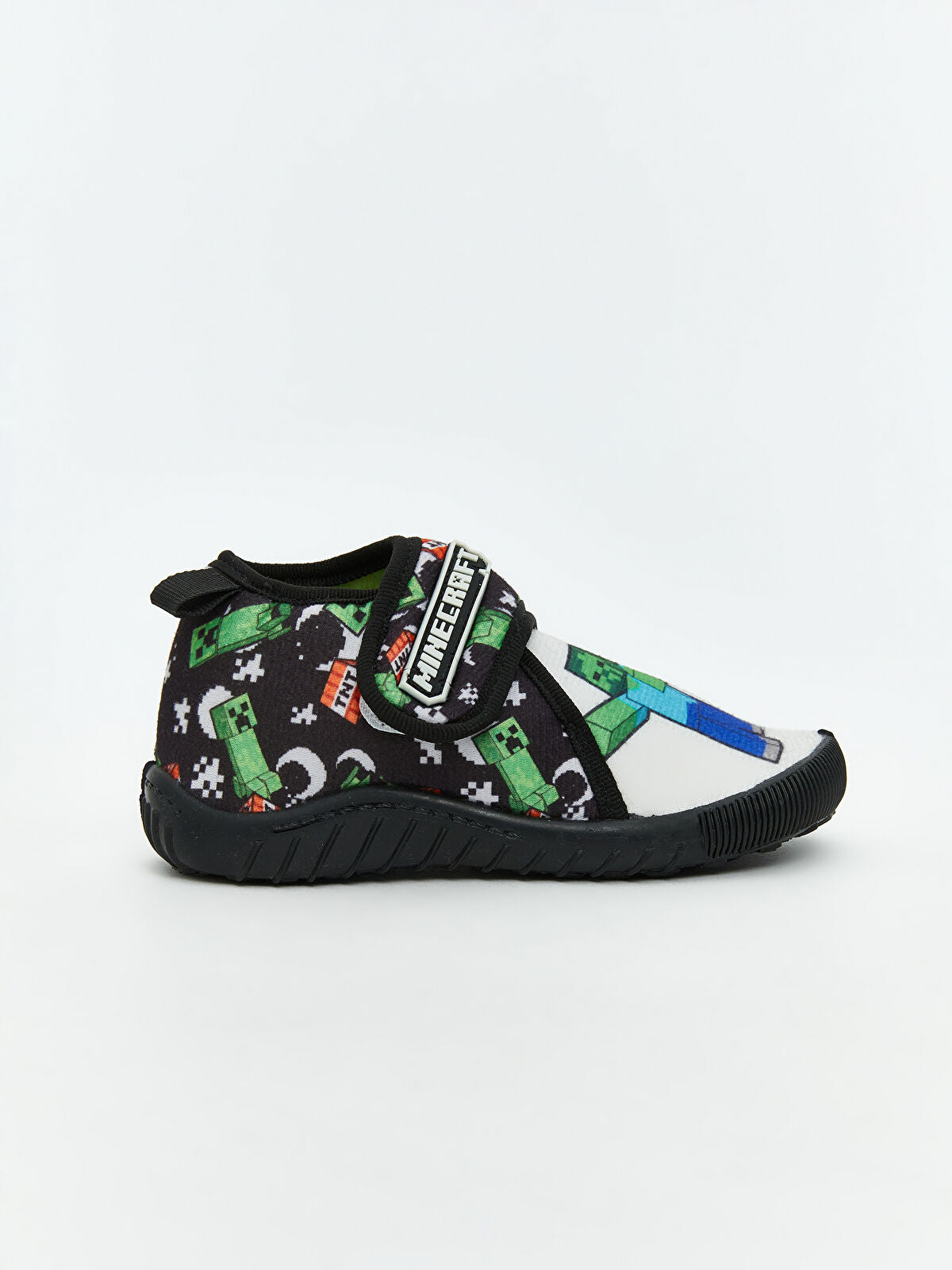 Minecraft Print Boys' Slip-On Shoe