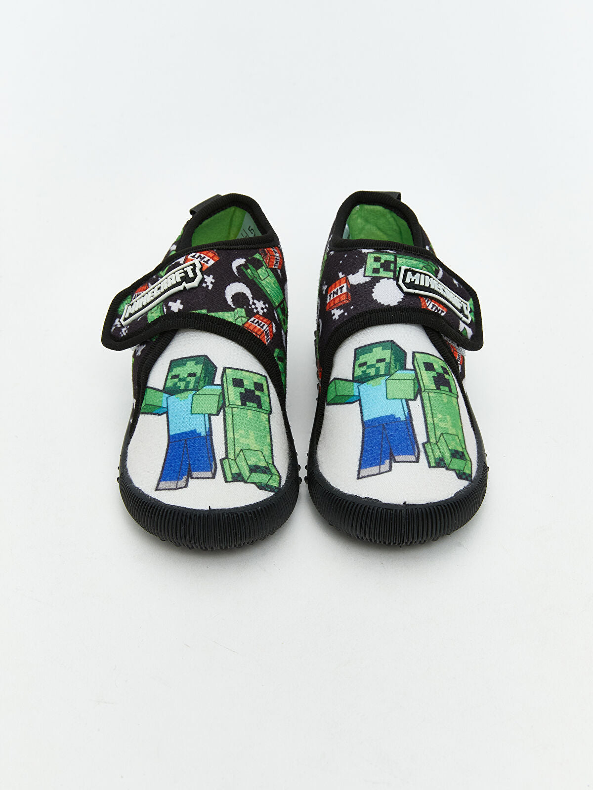 Minecraft Print Boys' Slip-On Shoe