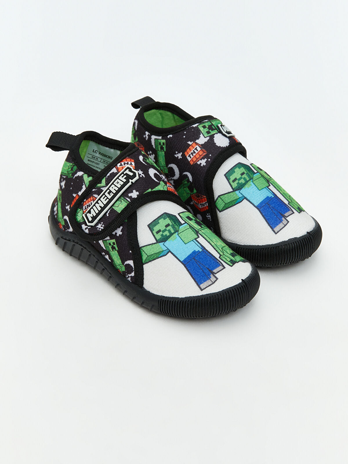 Minecraft Print Boys' Slip-On Shoe