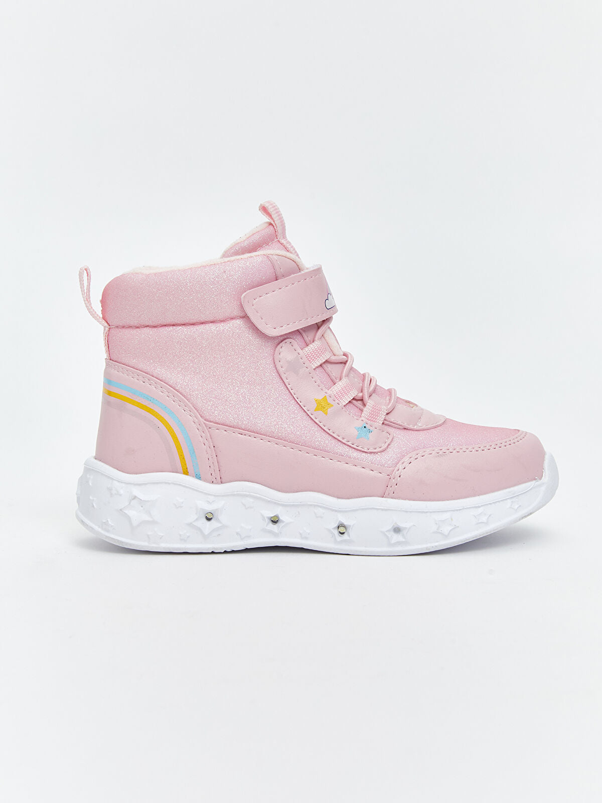 Light-Up Ankle Strap Baby Girl Boot