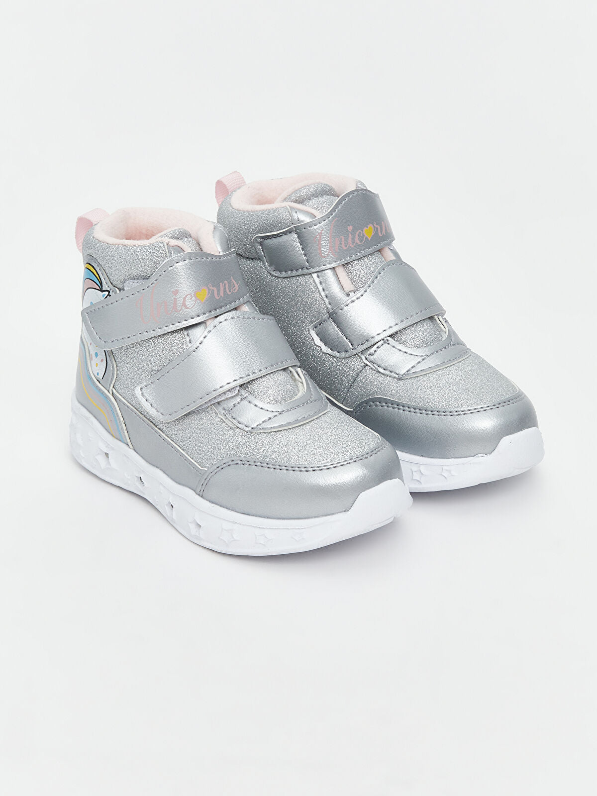 Light-Up Ankle Strap Baby Girl Boot