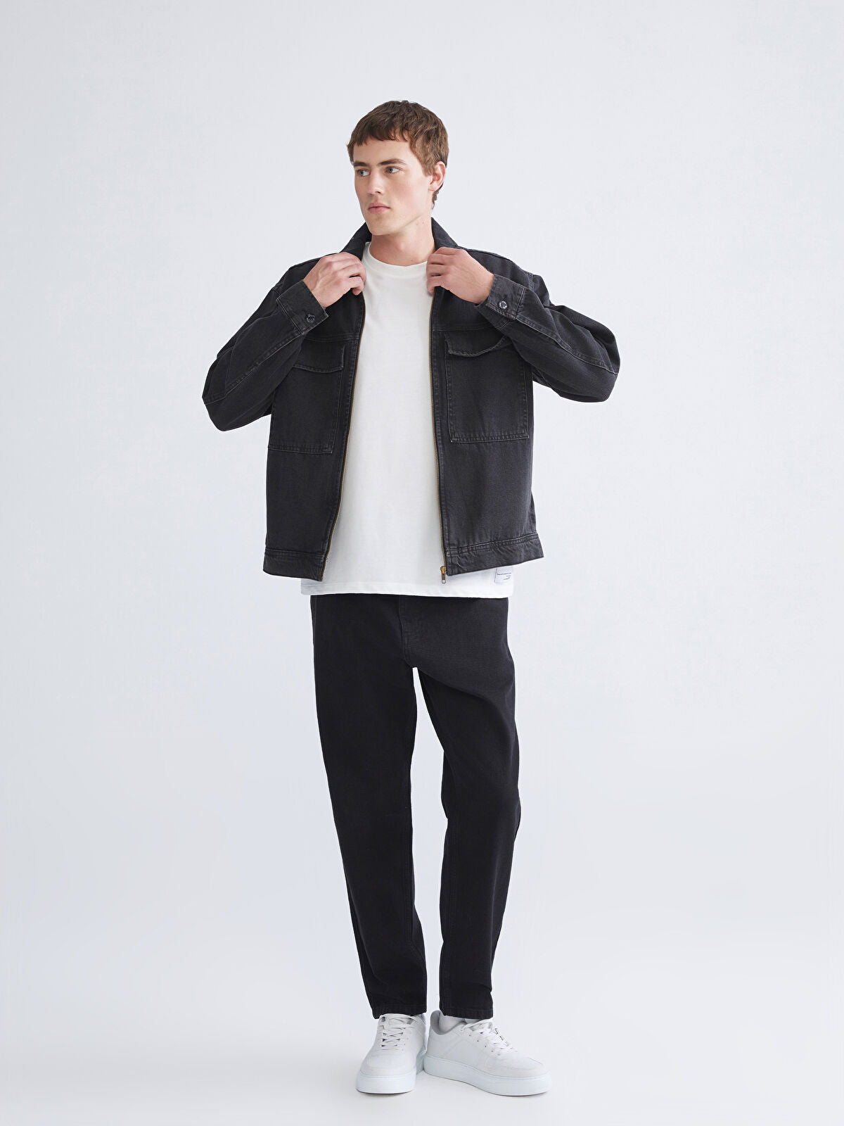 Comfortable Men's Jean Jacket