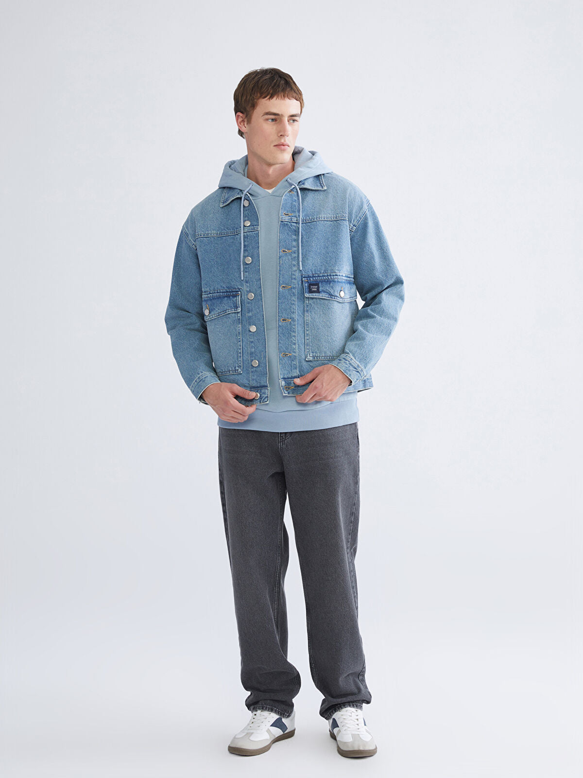 Comfortable Men's Jean Jacket