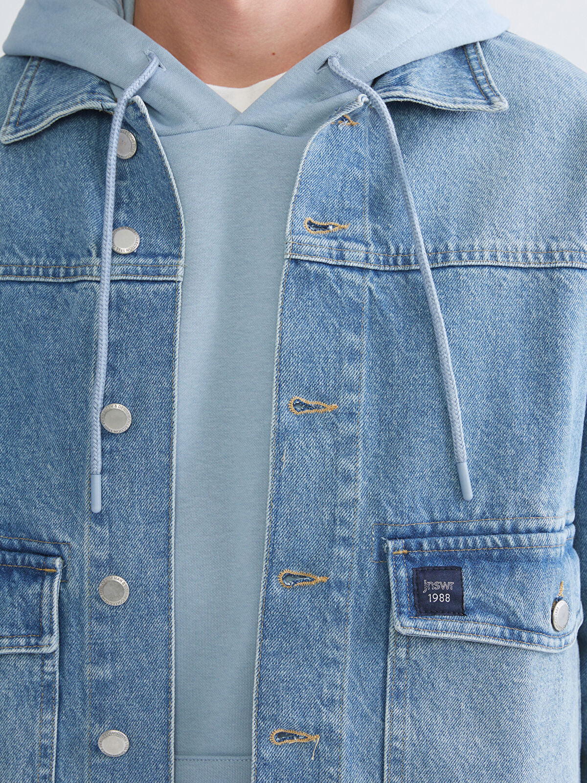 Comfortable Men's Jean Jacket