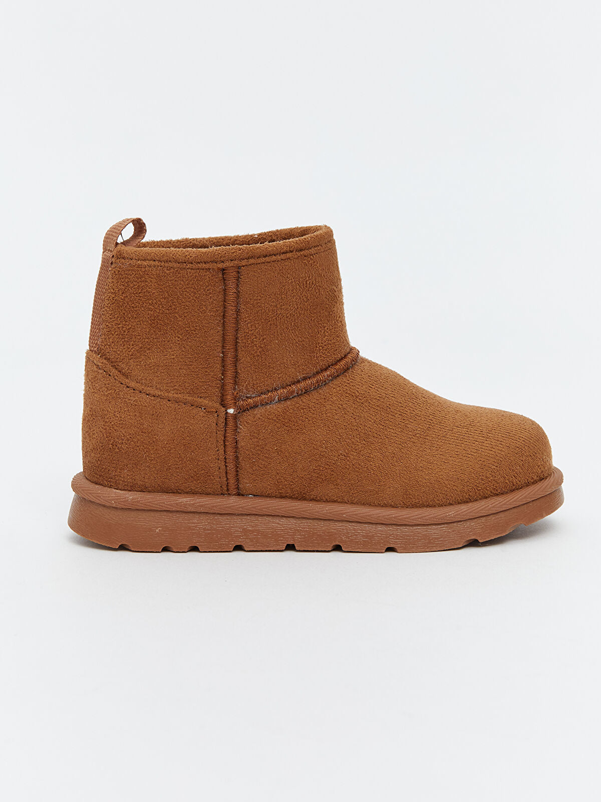 Suede-Look Baby Girls' Home Shoes Panda