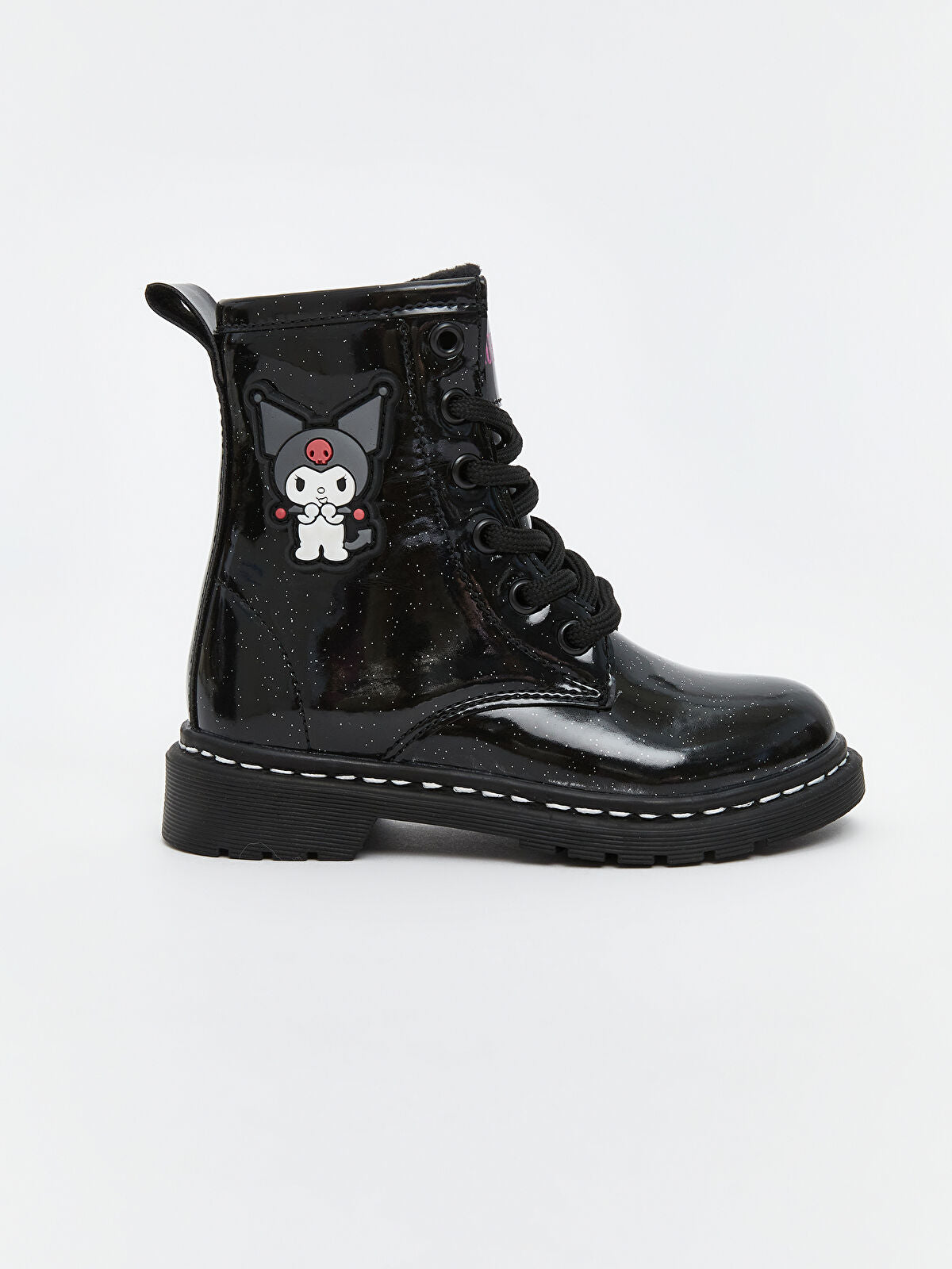Kuromi Printed Girls Baby Boot