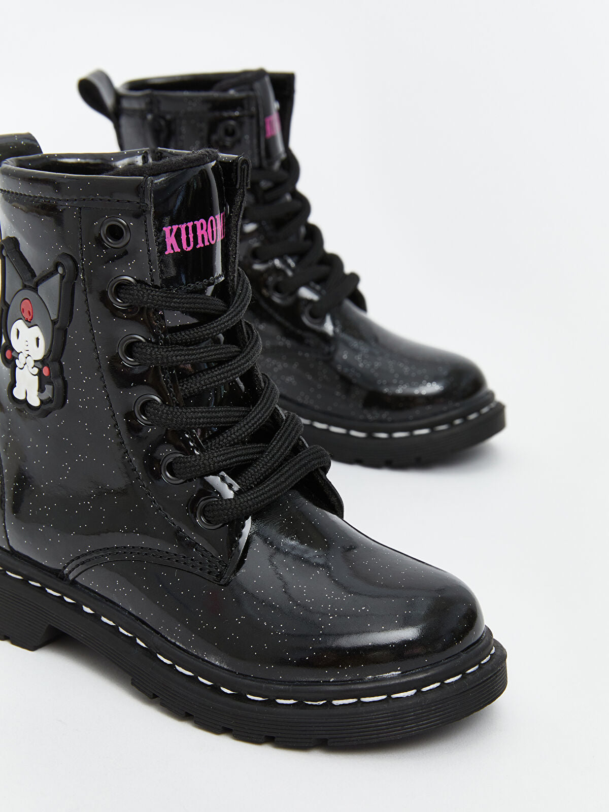 Kuromi Printed Girls Baby Boot