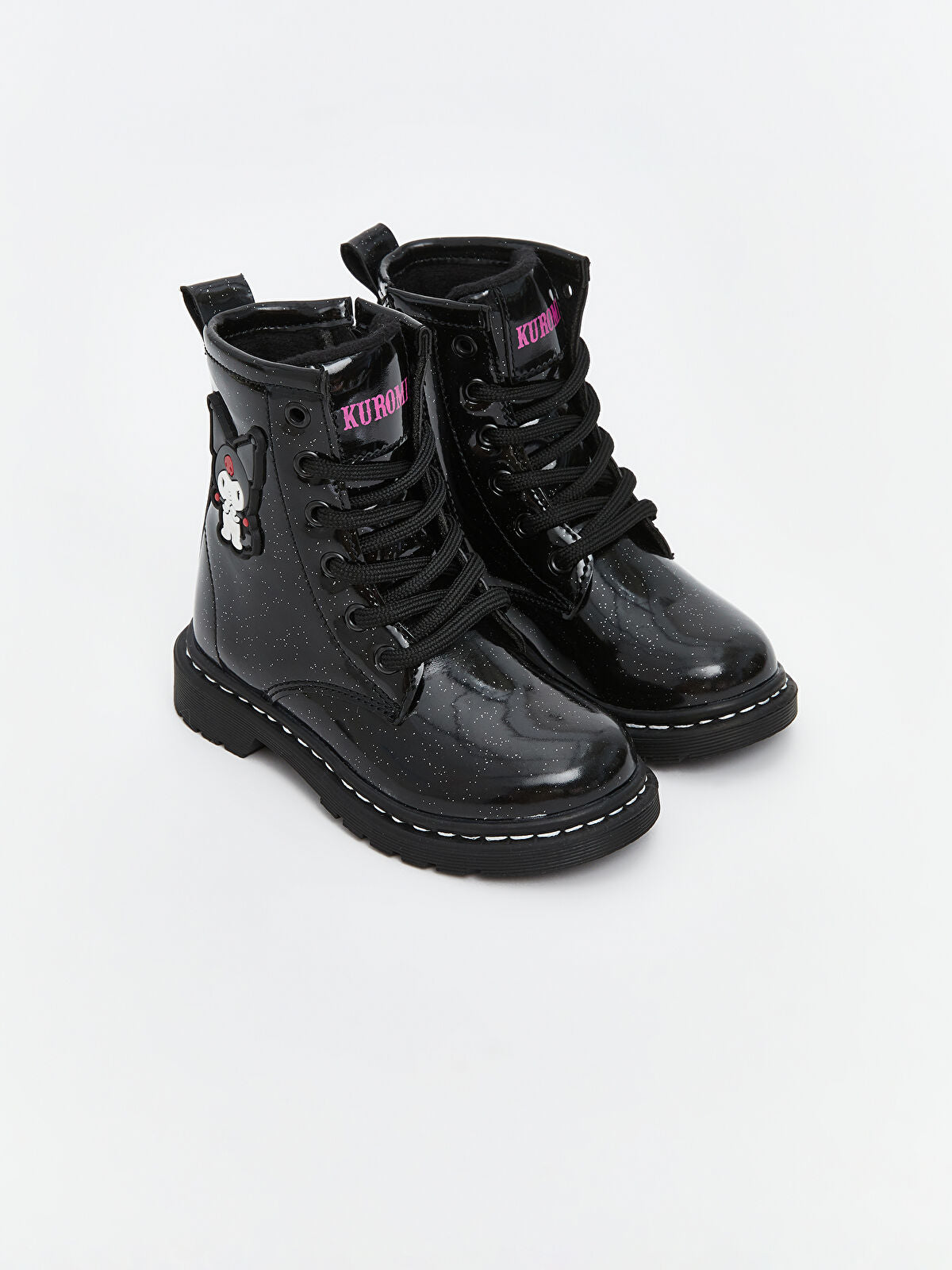 Kuromi Printed Girls Baby Boot