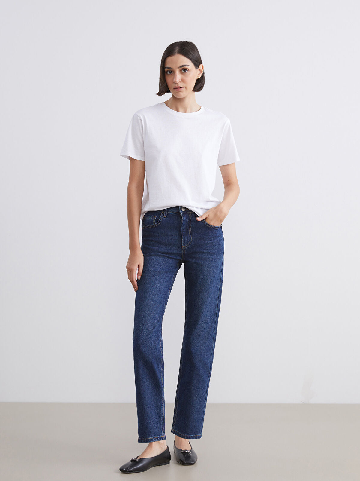 Slim Fit Women's Jeans Pants