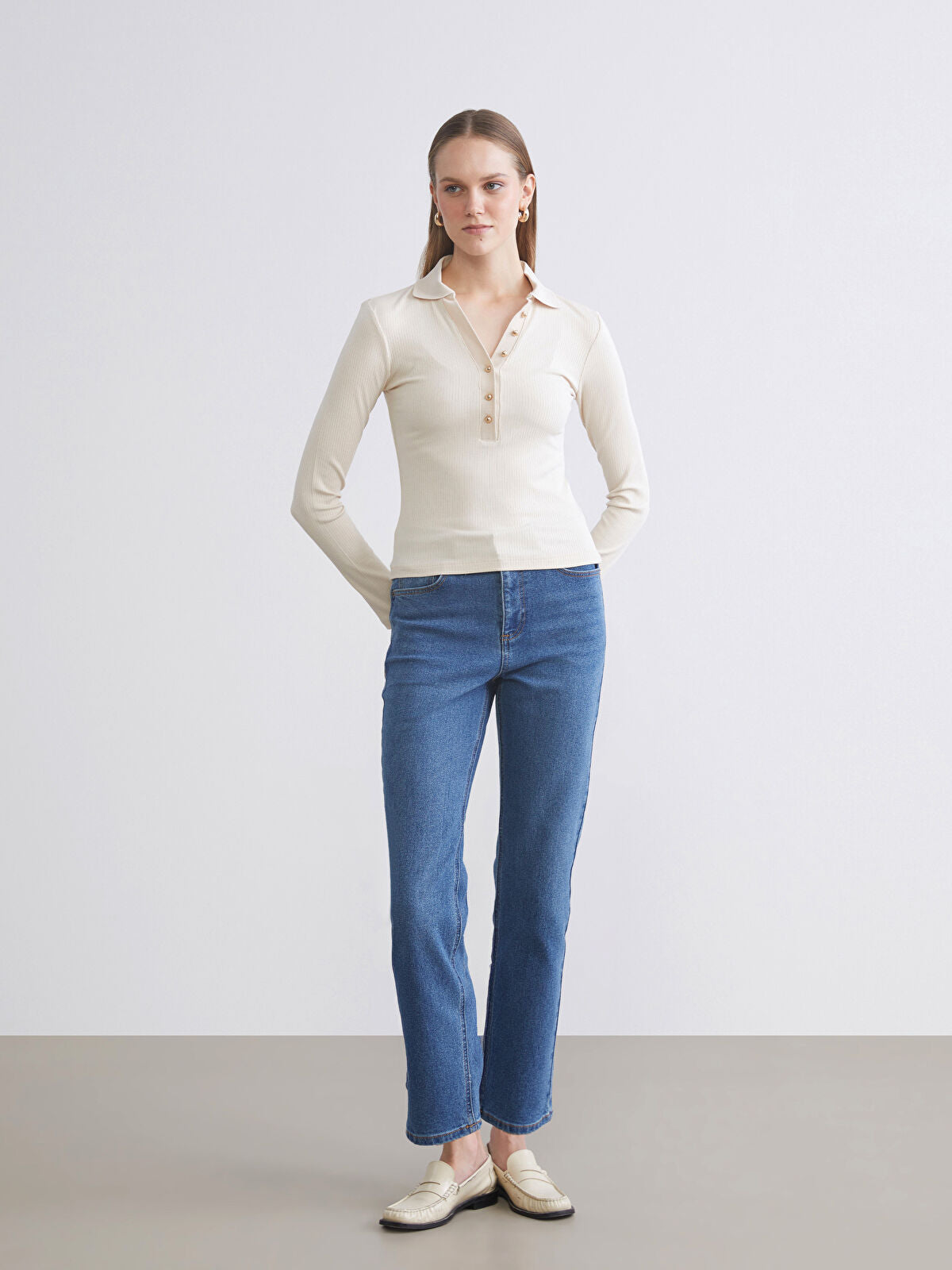 Slim Fit Women's Jeans Pants