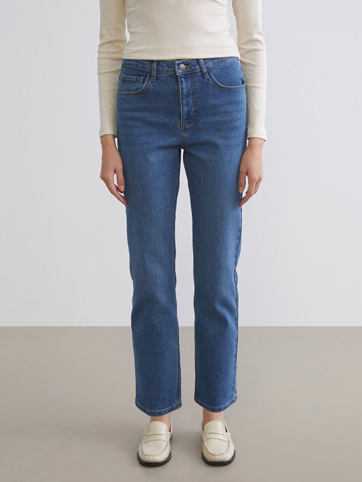 Slim Fit Women's Jeans Pants