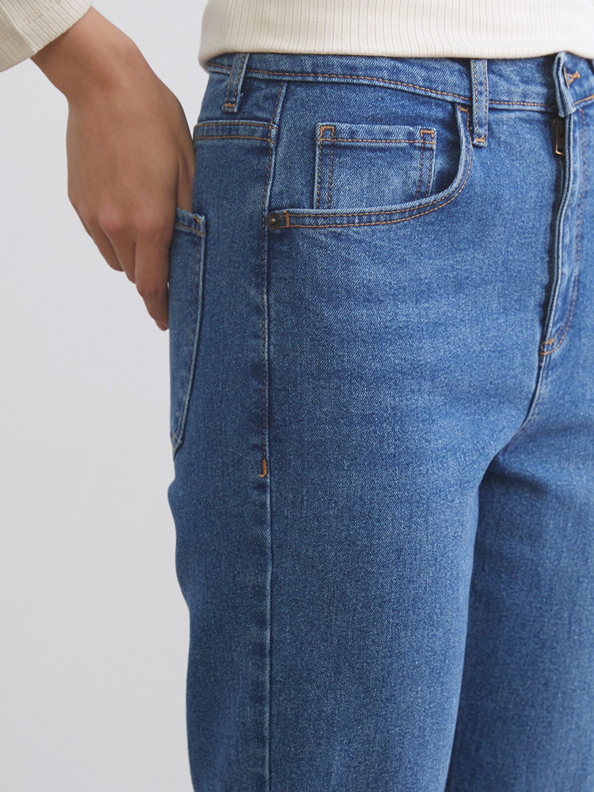 Slim Fit Women's Jeans Pants