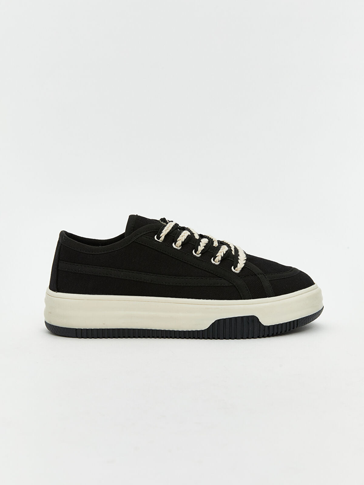 Girls' Lace-Up Sports Sneakers