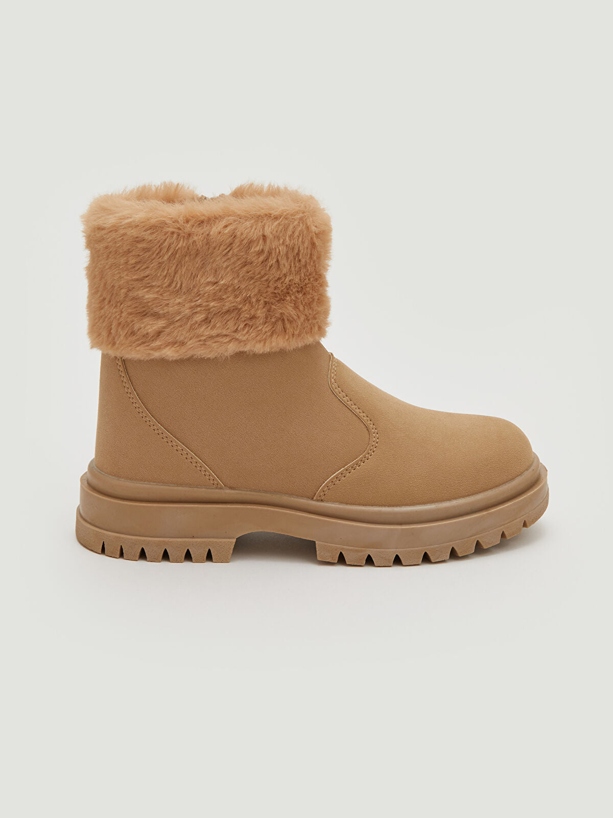 Sheepskin-Look Girls' Boot