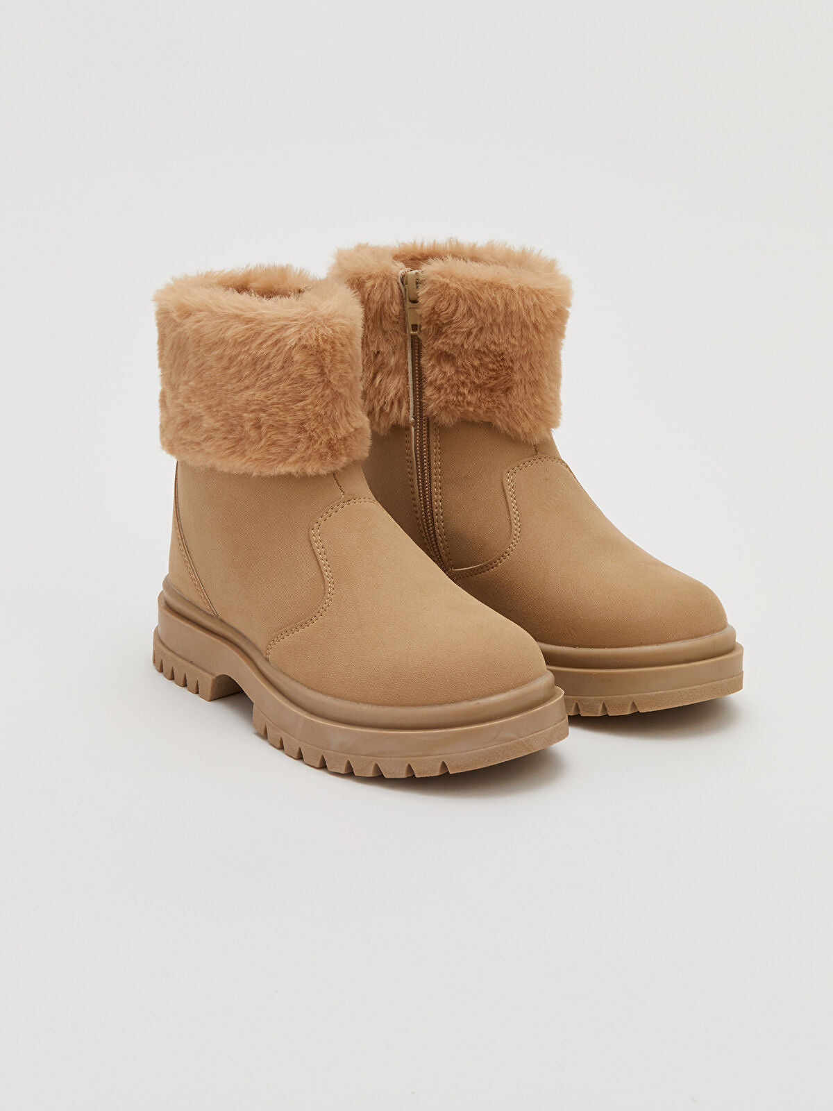 Sheepskin-Look Girls' Boot
