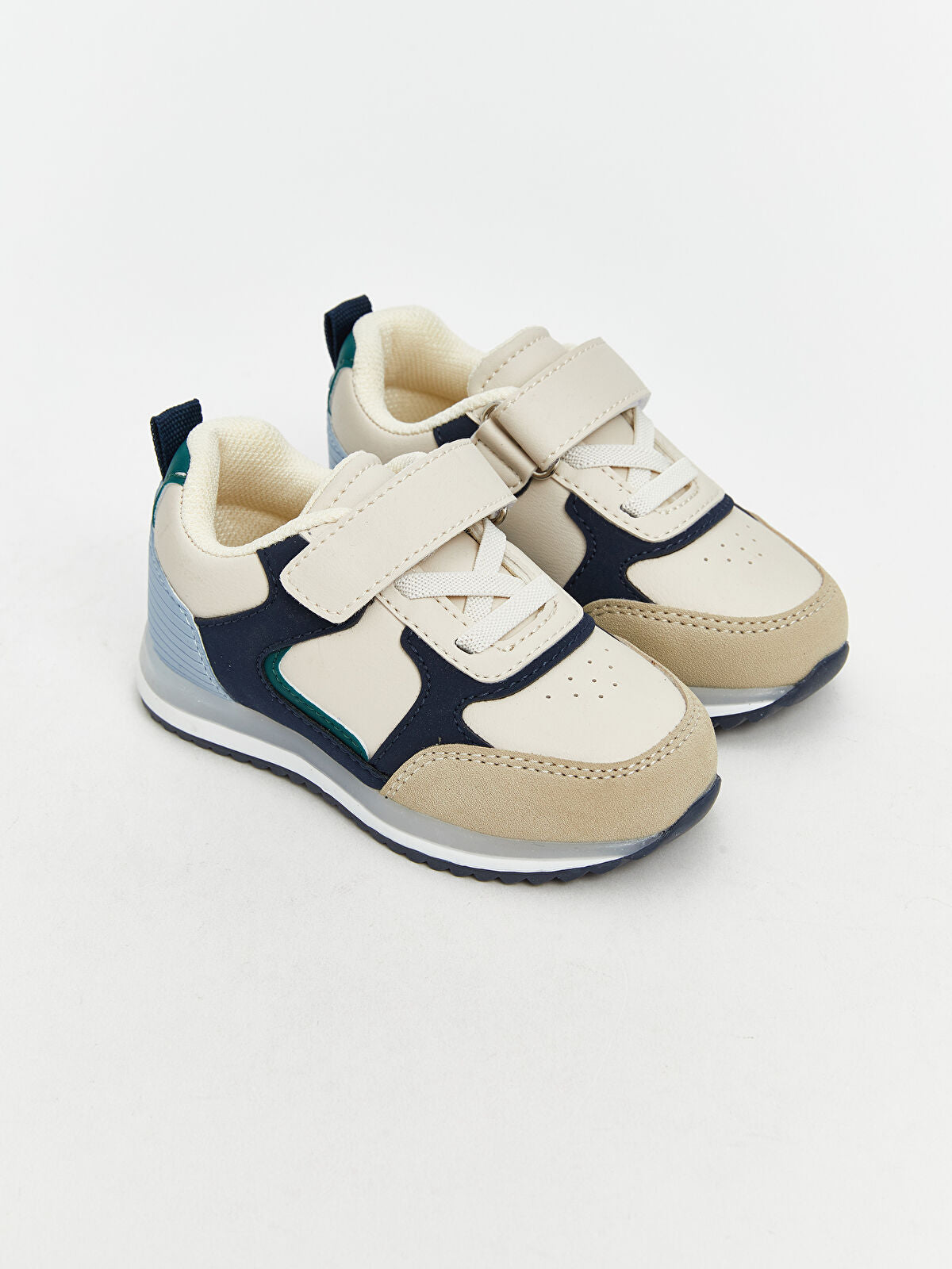 Boys' Baby Ankle Boots with Grip Design Sport Shoes
