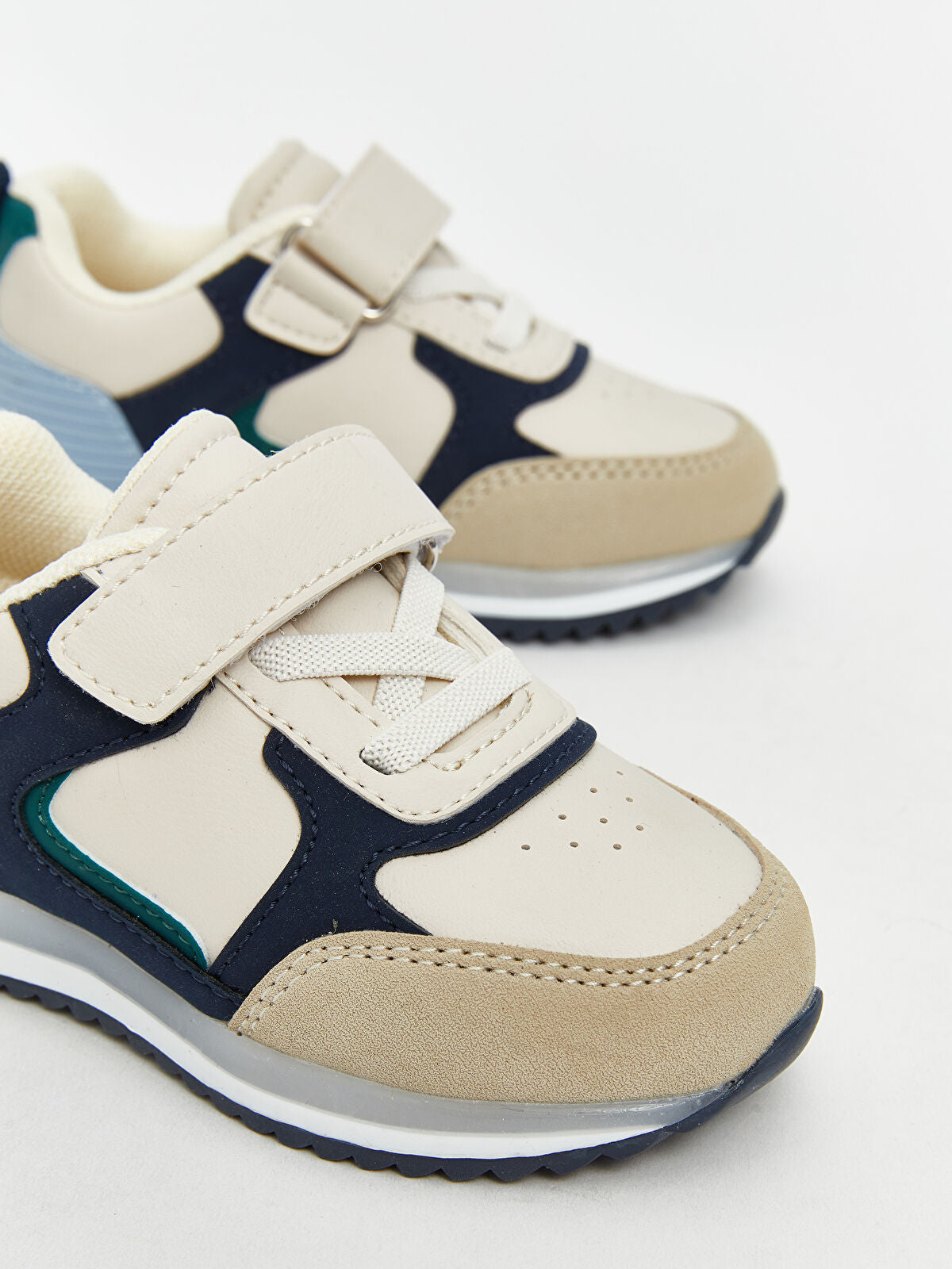 Boys' Baby Ankle Boots with Grip Design Sport Shoes