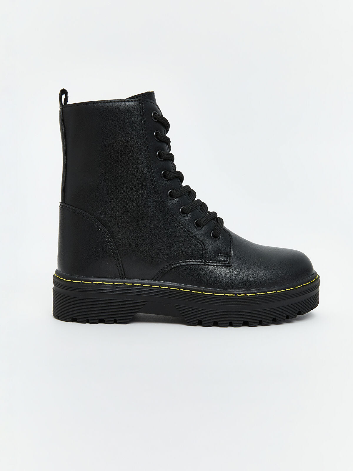 Leather-Look Ankle Boot for Girls