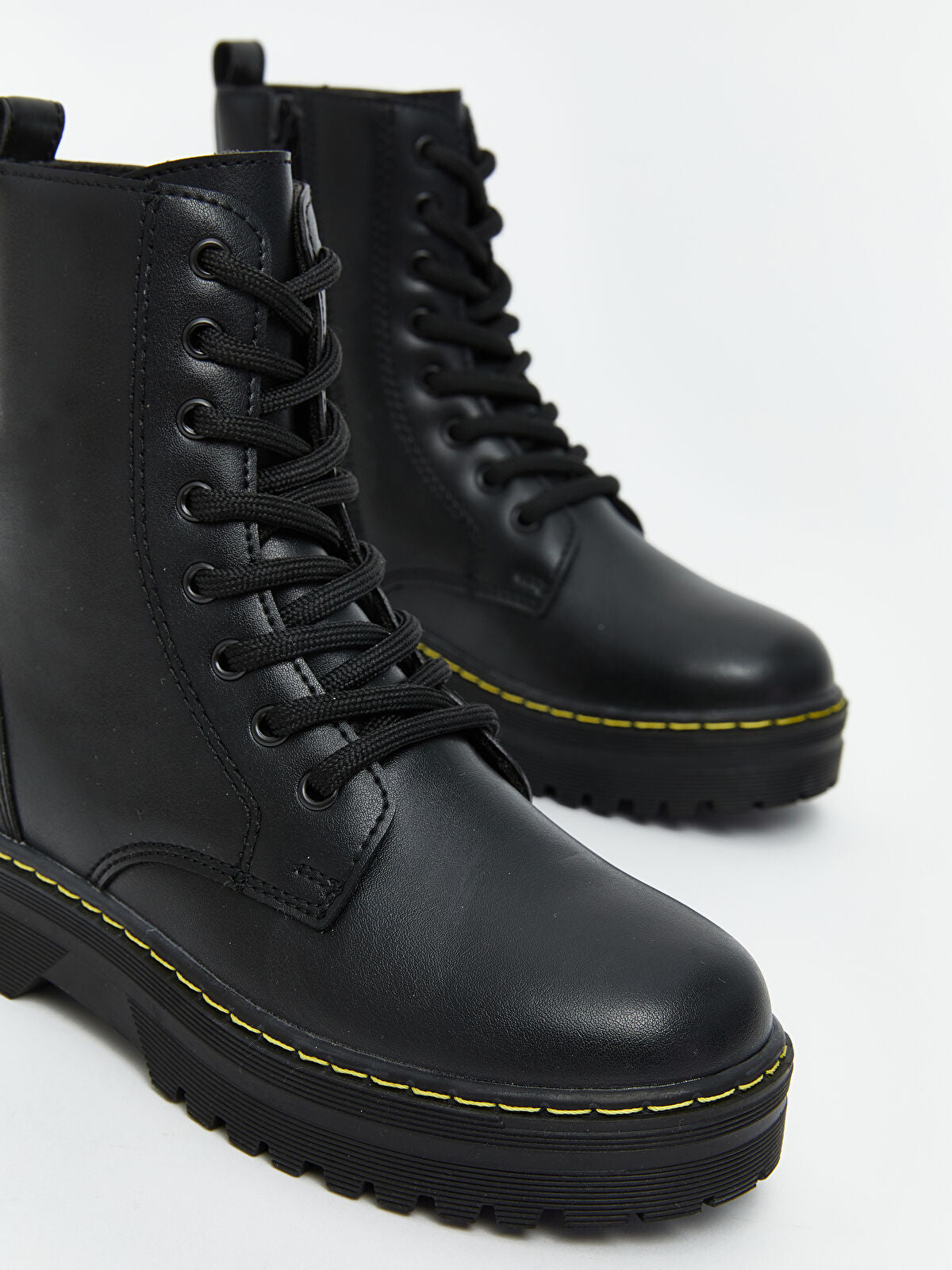 Leather-Look Ankle Boot for Girls