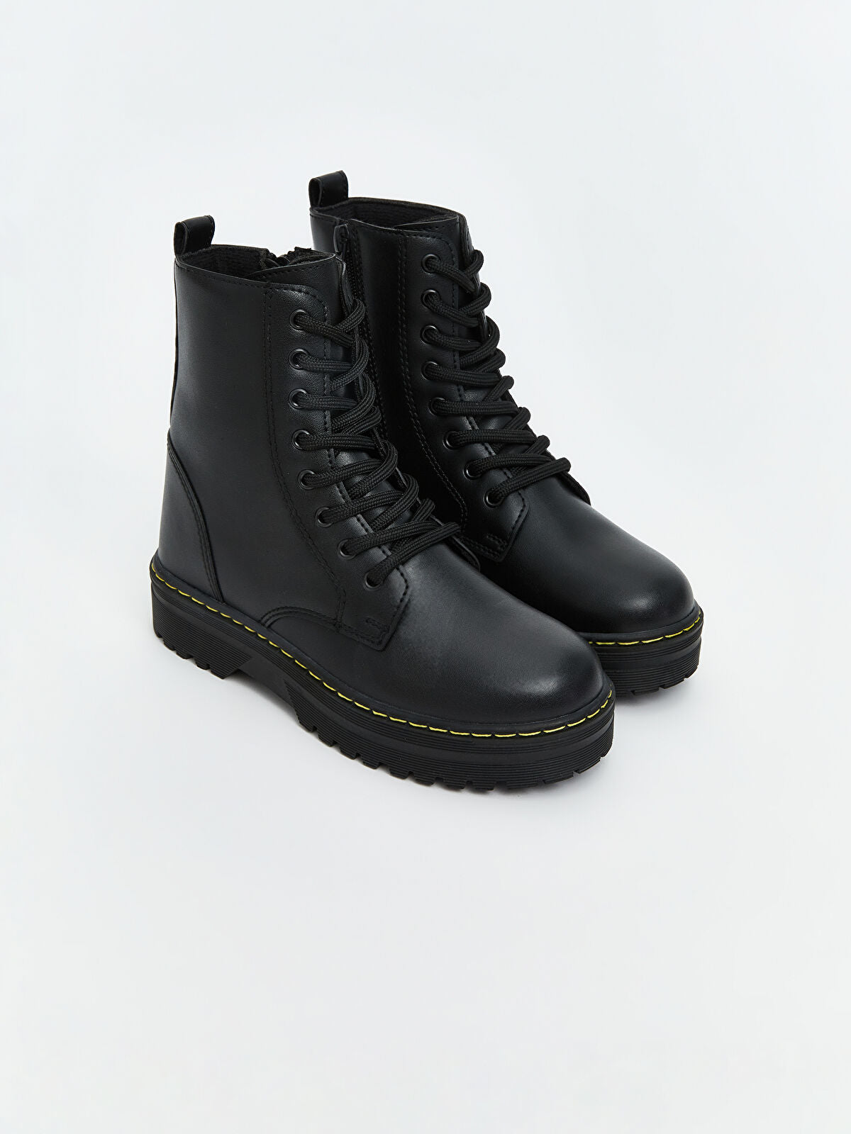 Leather-Look Ankle Boot for Girls