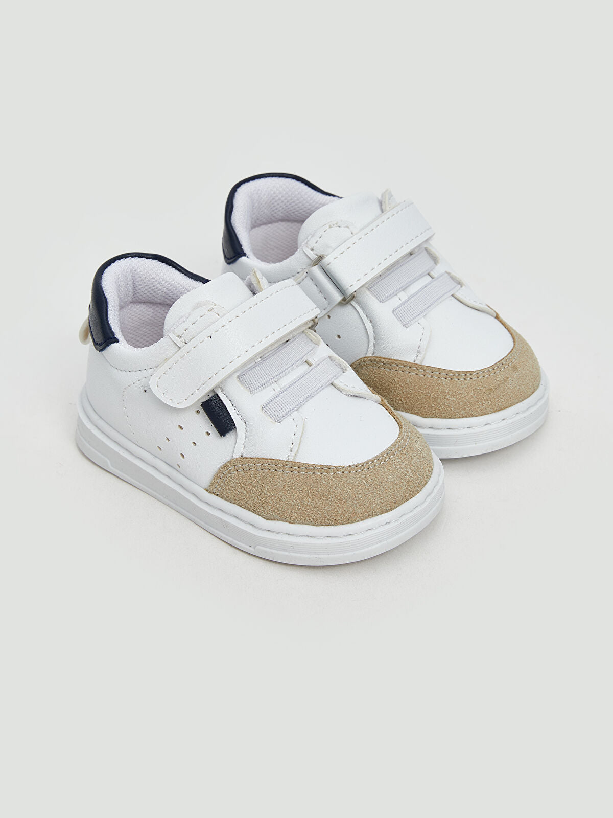 Boys' Baby Ankle Boots with Grip Design Sport Shoes