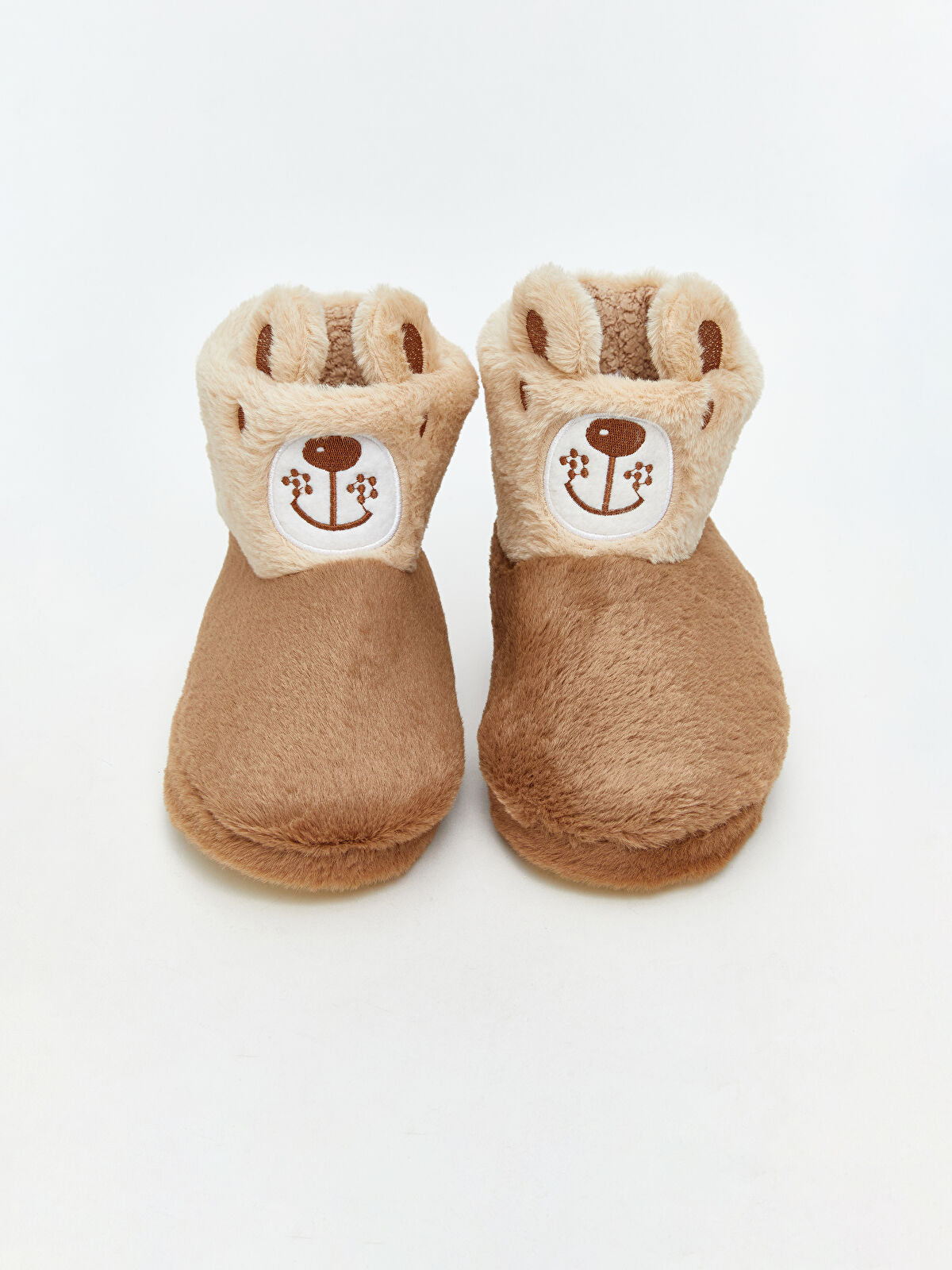Plush Animal Figure Women's Home Slipper