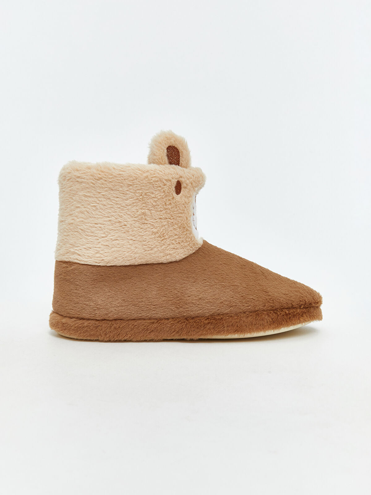 Plush Animal Figure Women's Home Slipper