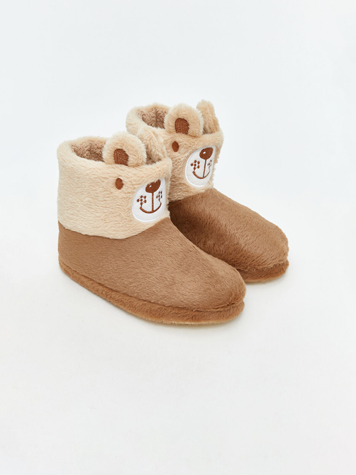Plush Animal Figure Women's Home Slipper