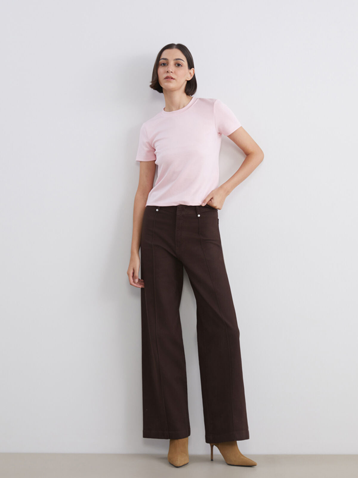Straight Fit Women's Jeans Pants