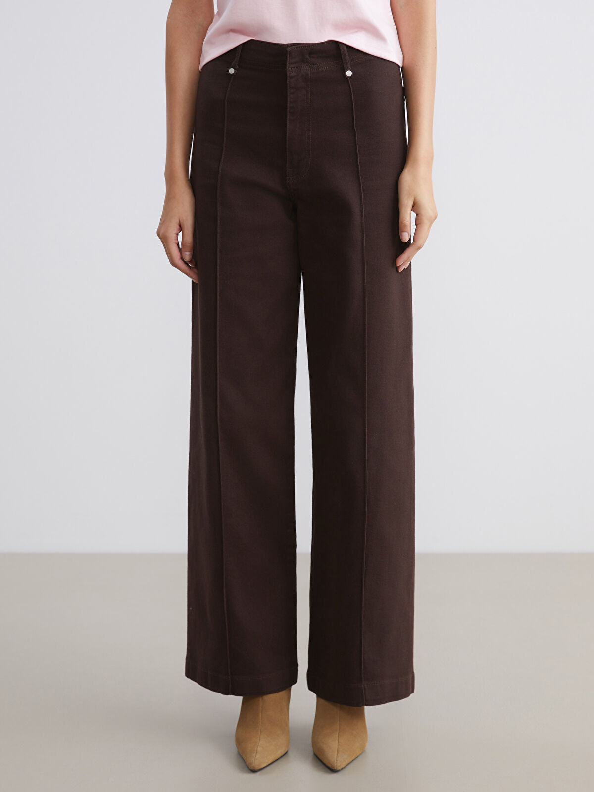 Straight Fit Women's Jeans Pants