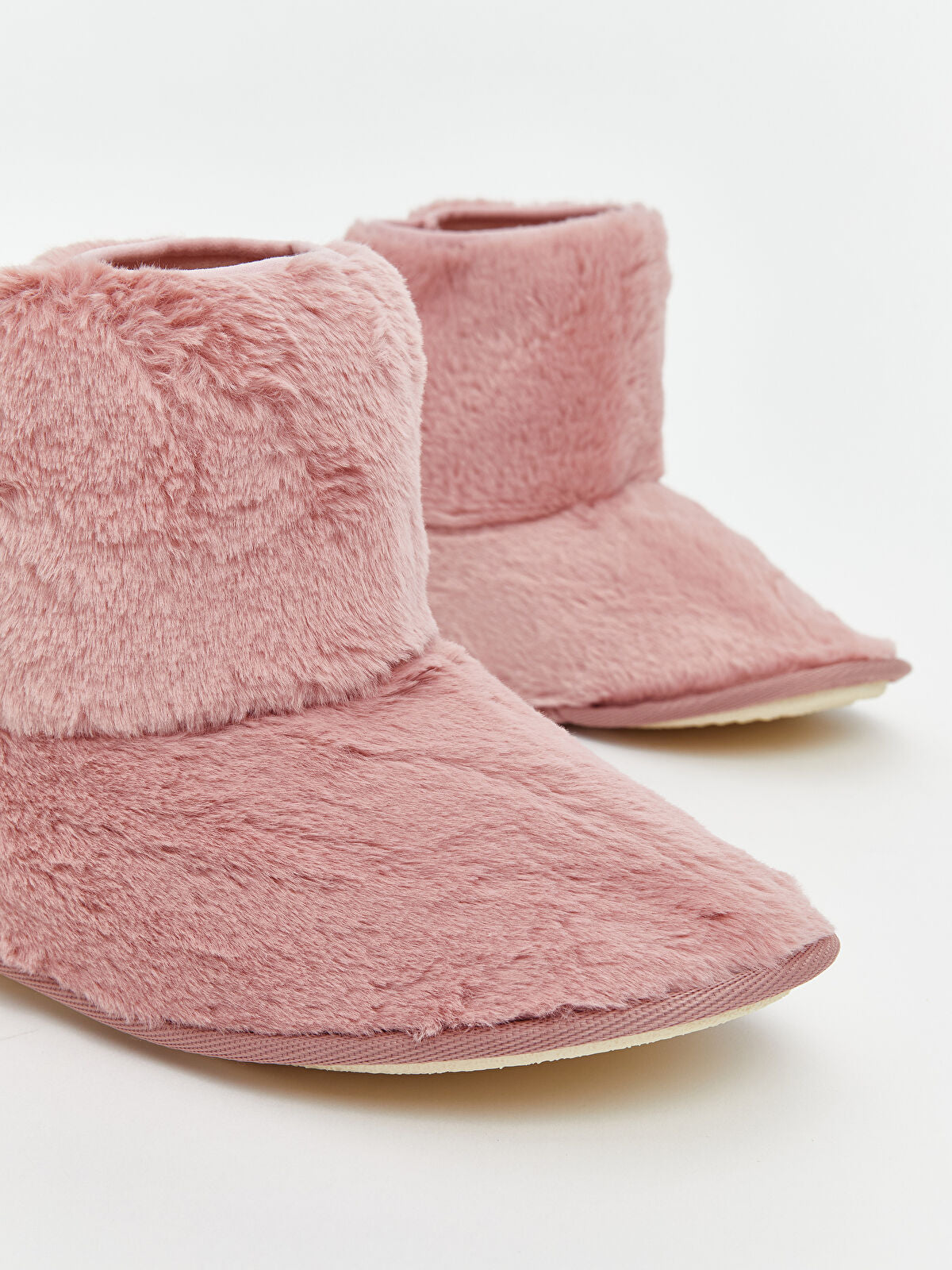 Plain Knit Women's Suede