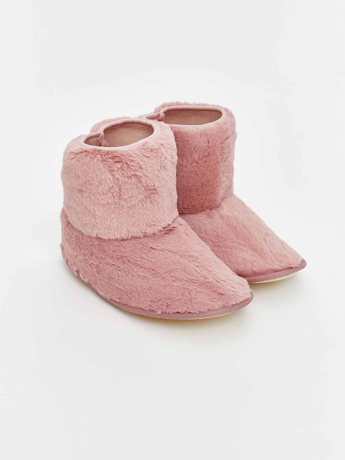 Plain Knit Women's Suede