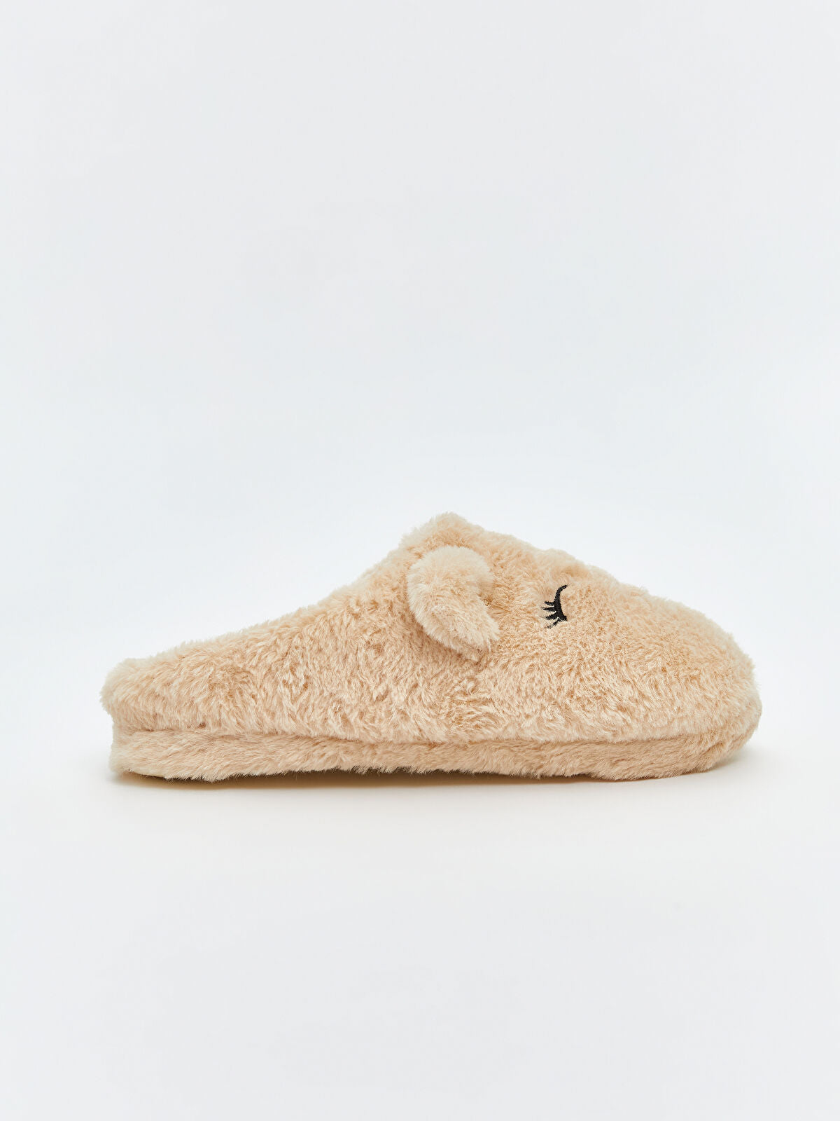 Animal Print Girls Kids House Slippers