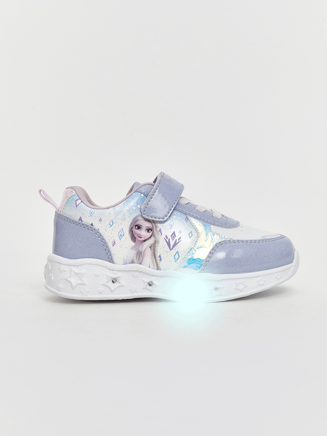 Frozen Slip-On Light-Up Girls' Sport Shoe