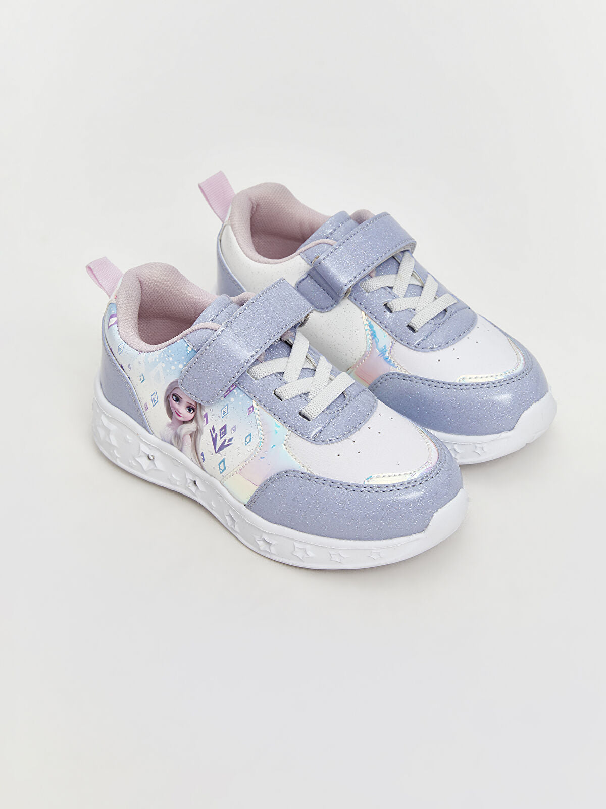 Frozen Slip-On Light-Up Girls' Sport Shoe