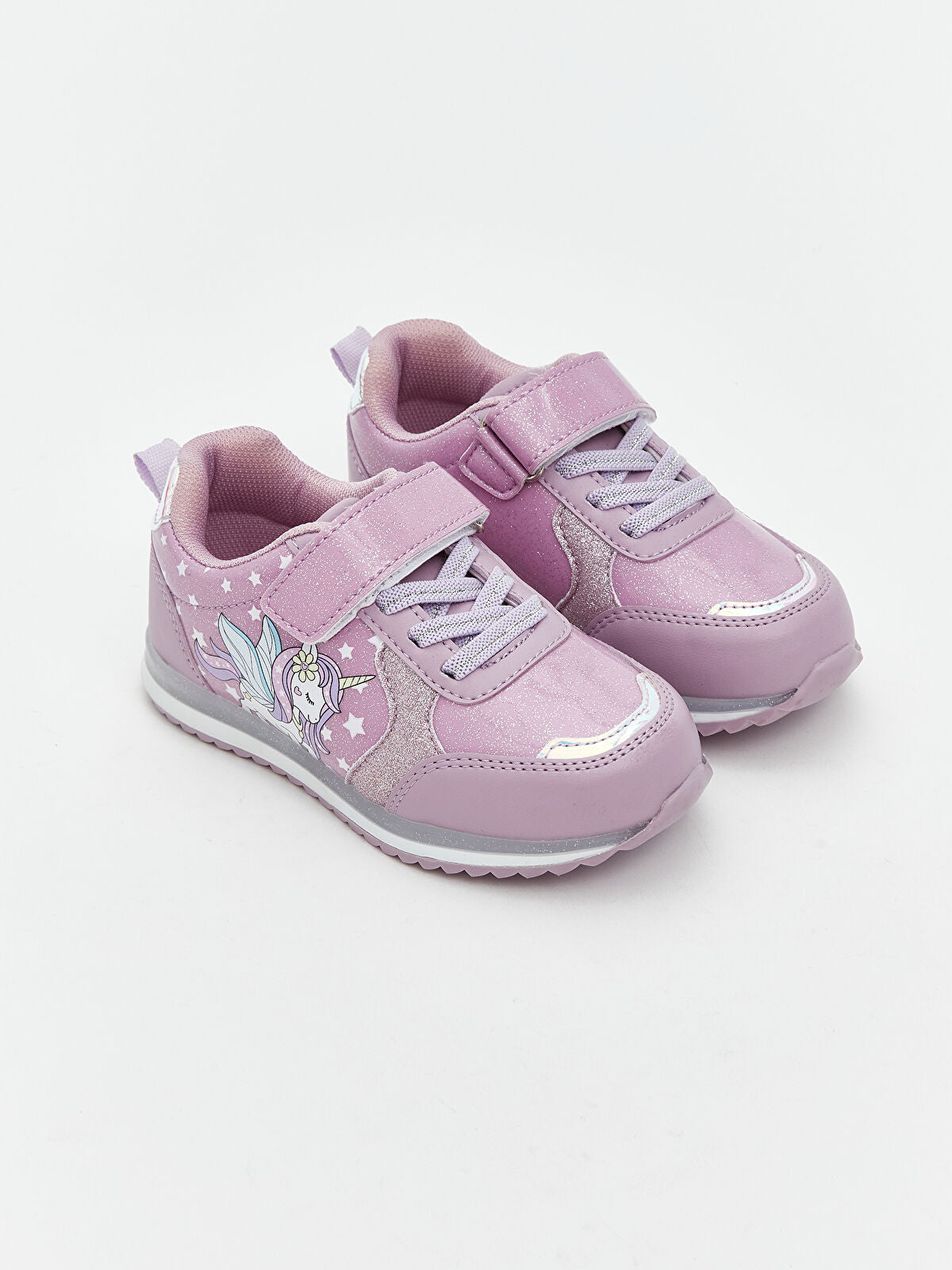 Light-Up Girl Kids Sport Shoes
